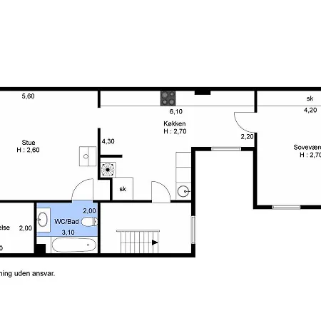 Prime Location - 2 Bed - Scandinavian Design - Spacious 105 Sqm Apartment *